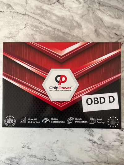OBD2 v4 Chip Tuning Box for Jaguar F-Pace Engine 2.0 3.0 D Fuel