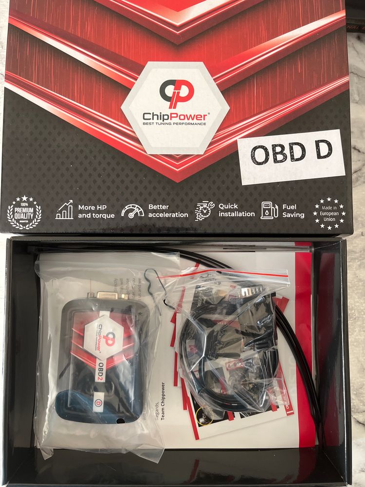 OBD2 v4 Chip Tuning Box for Jaguar F-Pace  Engine 2.0 3.0 D  Fuel image 2