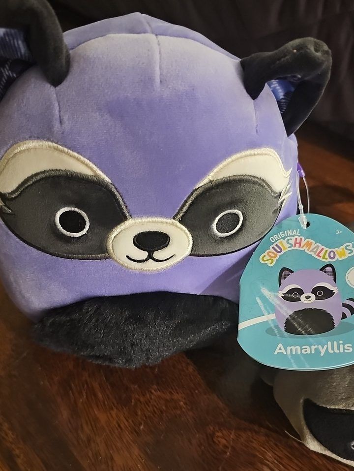 Original Squishmallows Amaryllis Plush Toy imagen 1