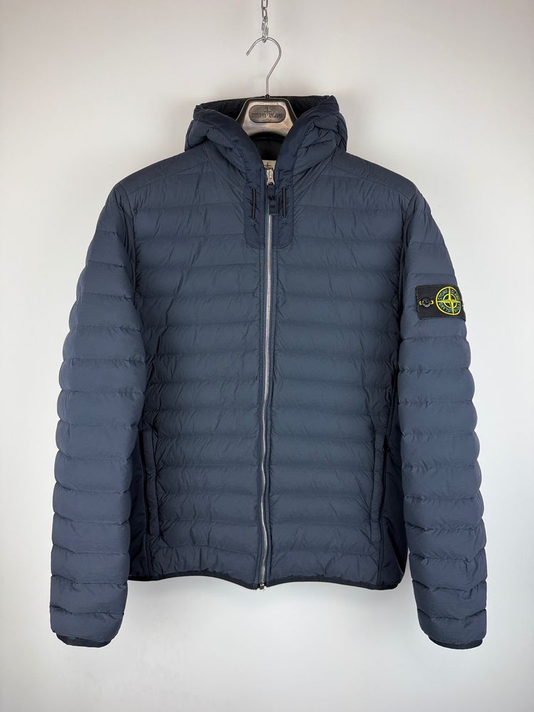 Giacca Stone Island Loom Woven Down Chambers-TC