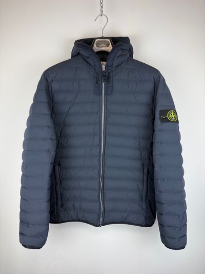 Giacca Stone Island Loom Woven Down Chambers-TC