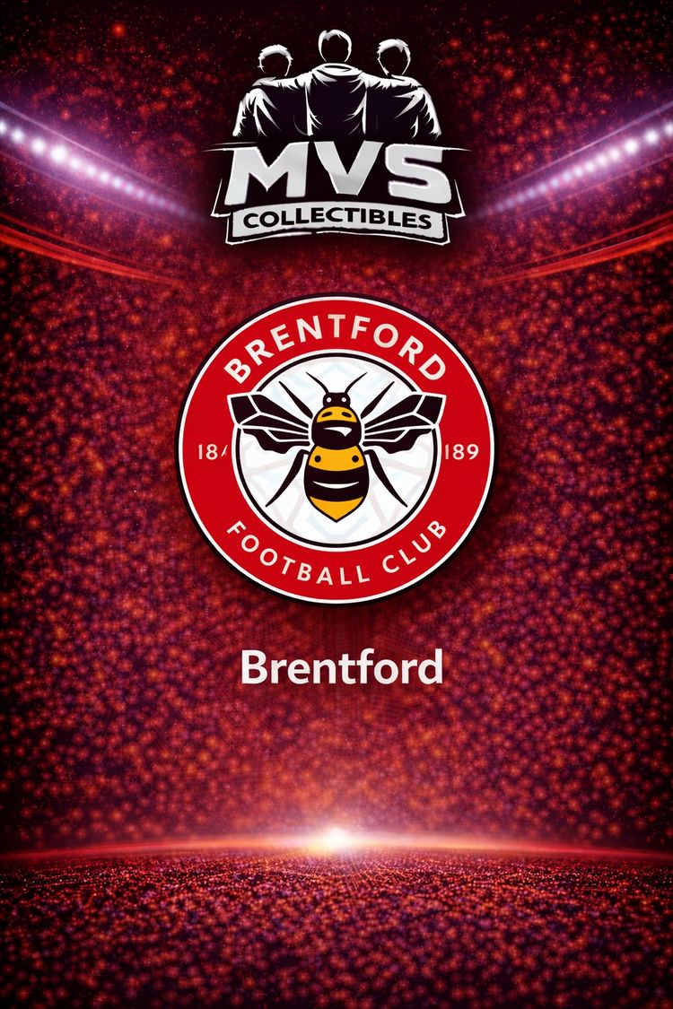 CHROME PREMIER LEAGUE HOBBY BOX - Brentford