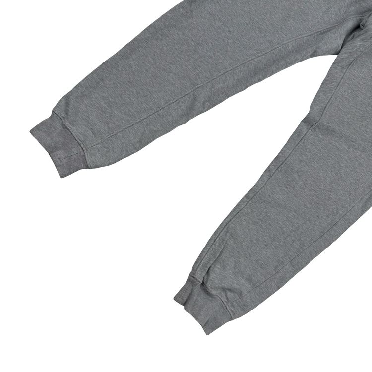 Stone Island 2021 Grey Thick Cotton Joggers - Large obraz 2
