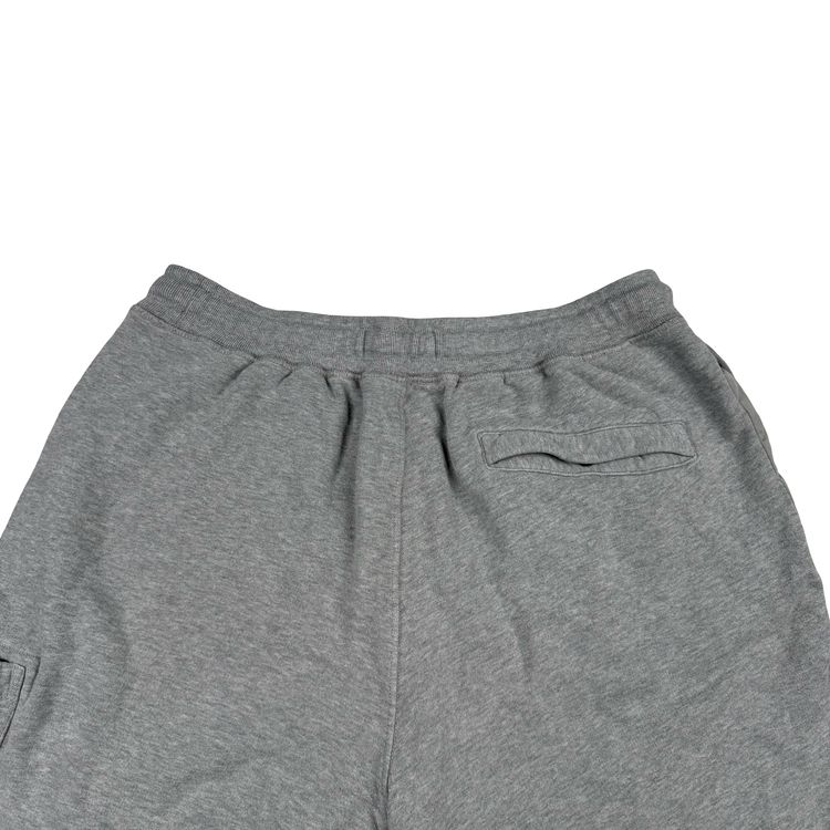 Stone Island 2021 Grey Thick Cotton Joggers - Large obraz 4