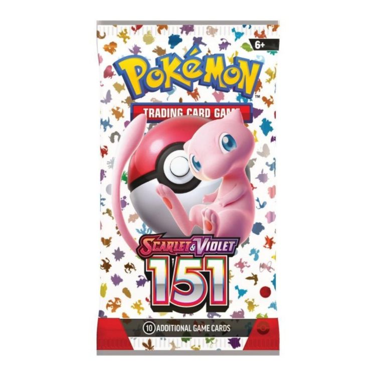 Pokémon Trading Card Game Scarlet & Violet 151 Booster Pack
