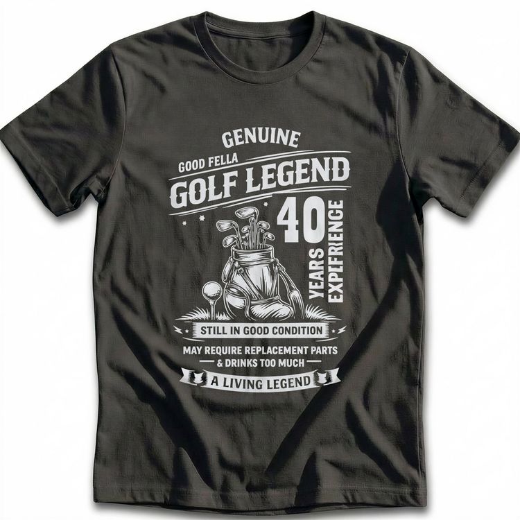 GOLF LEGEND 40TH 029 T Shirt AU 5