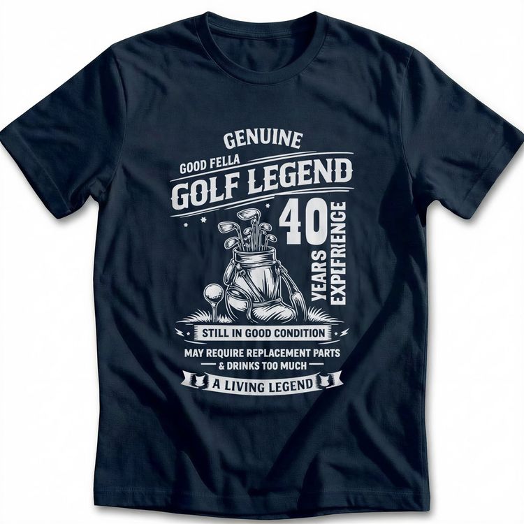 GOLF LEGEND 40TH 029 T Shirt AU