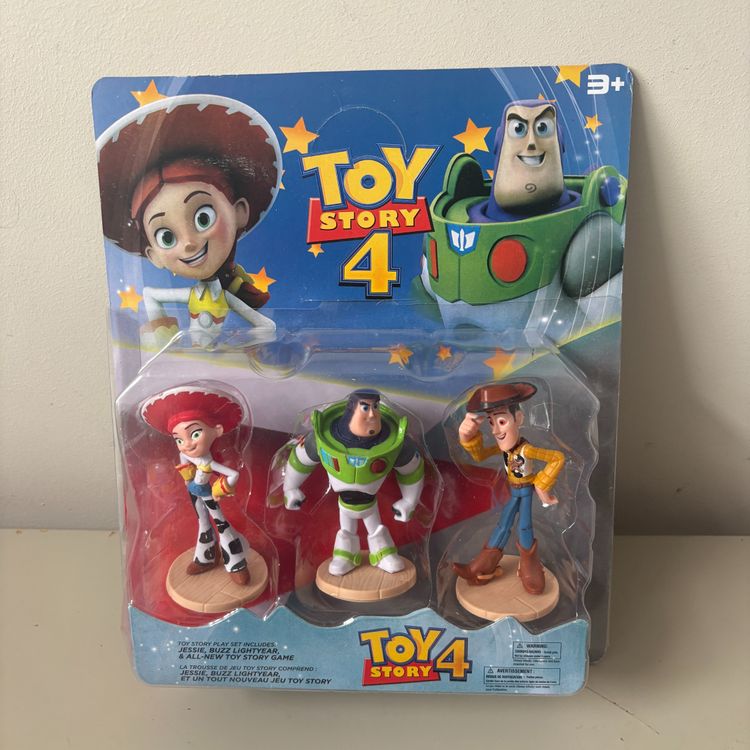 Toy Story - 3 Piece Action Figures Set image 1