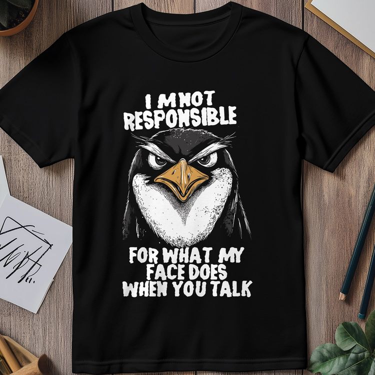 When you Talk 2 Penguin T-Shirt - 1