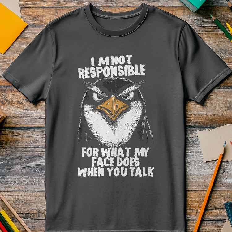 When you Talk 2 Penguin T-Shirt - 7