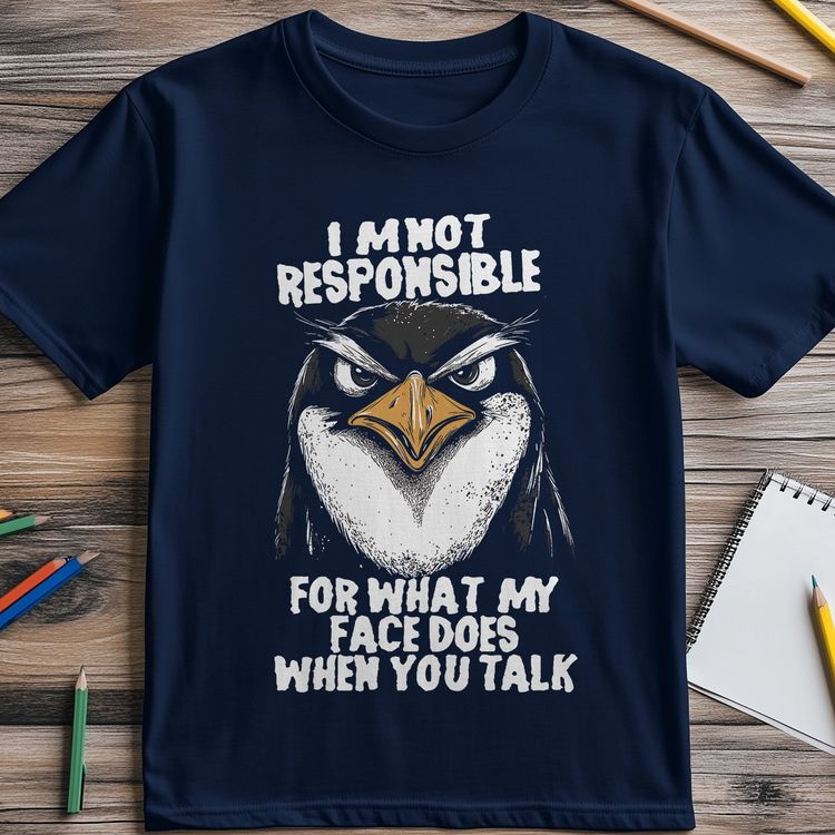 When you Talk 2 Penguin T-Shirt - 3