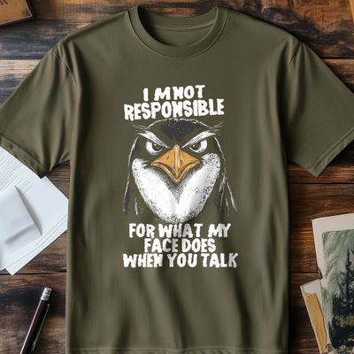 When you Talk 2 Penguin T-Shirt - 5