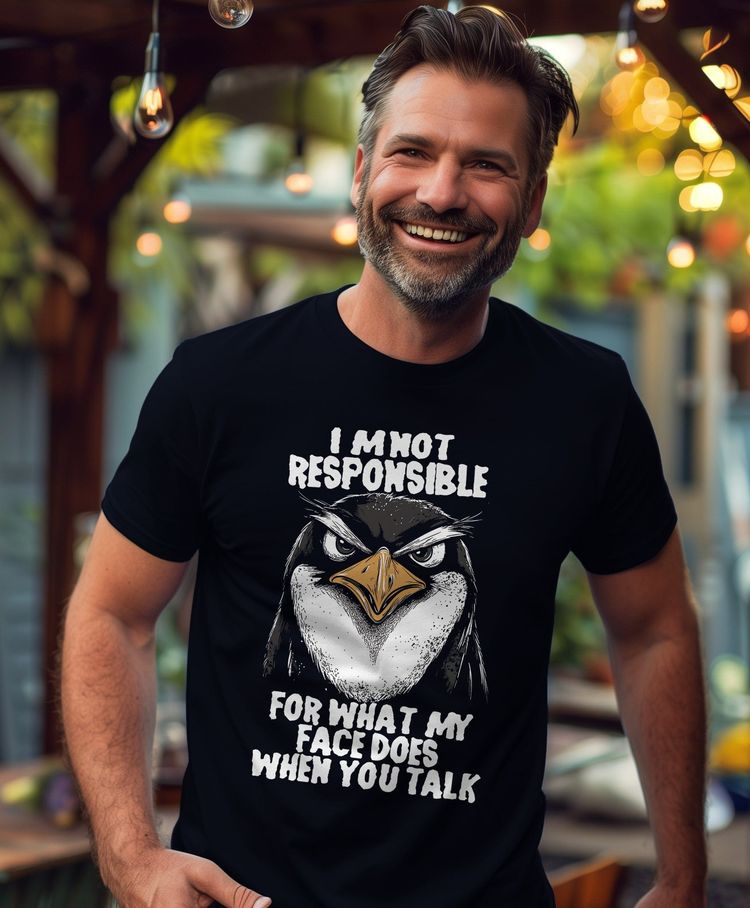 When you Talk 2 Penguin T-Shirt - 2