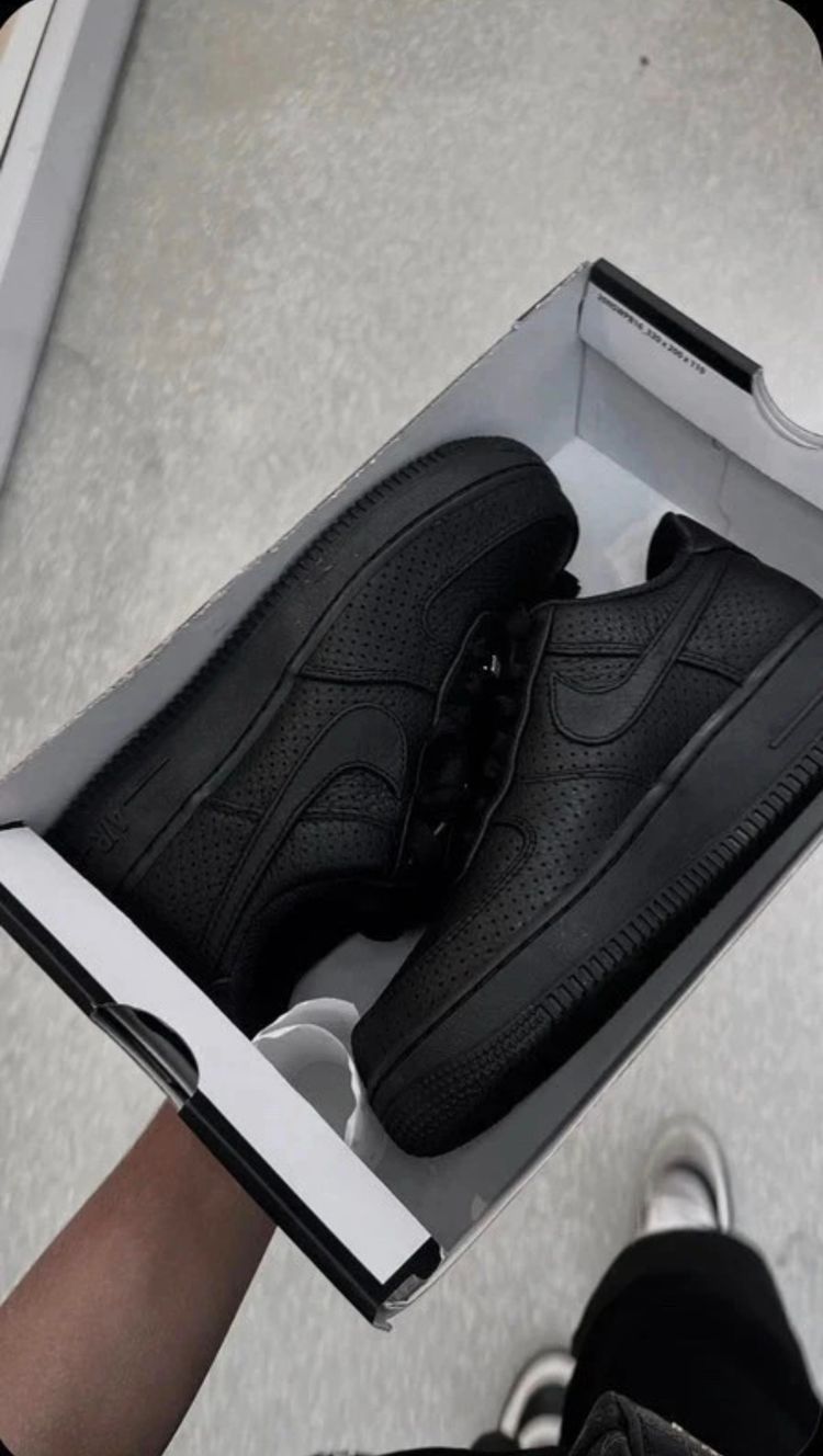 Nike Air Force 1 Sp Black Sneakers