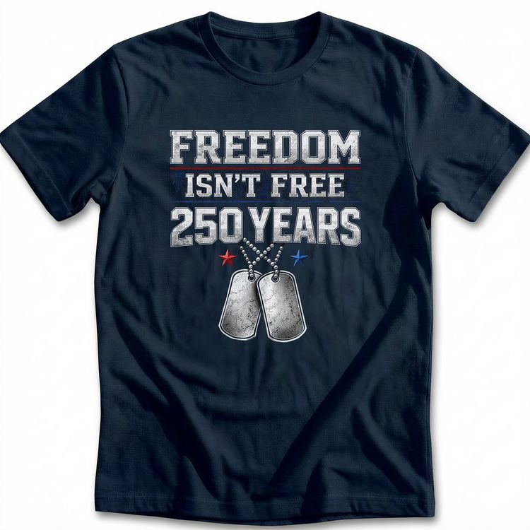 USA MILITARY 250 ISNT FREE T-Shirt 3