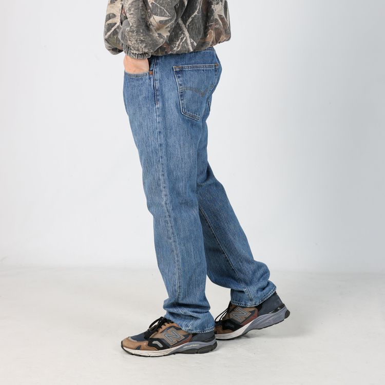 Light Blue y2ks Levi's 501 Denim Jeans (36x30) obraz 3