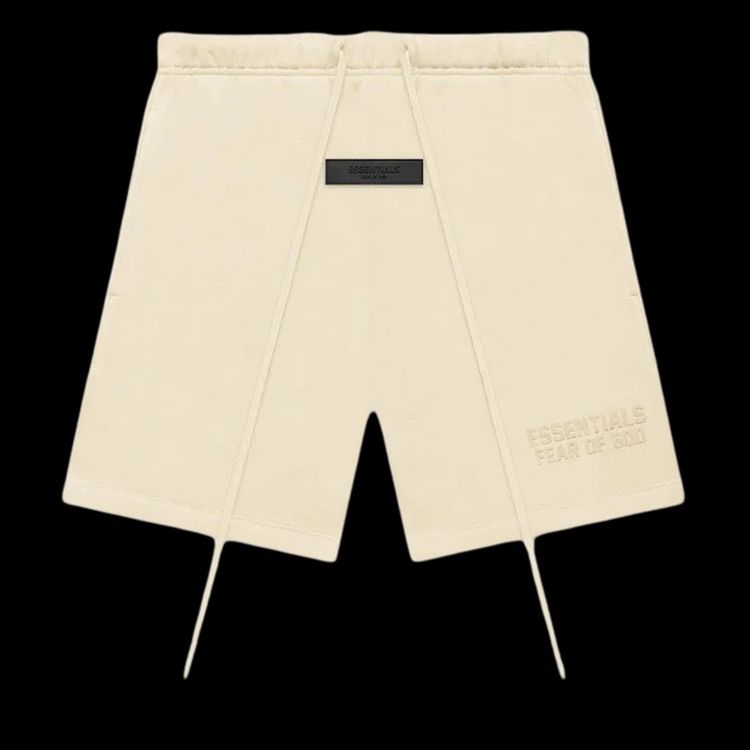 Fear of God Essentials Egg Shell Shorts image 2