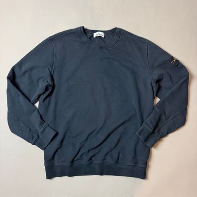 Stone Island Navy Sweatshirt - XXL