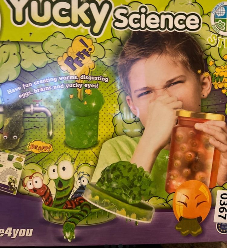 Equipment Yucky Science STEM educational kit product image