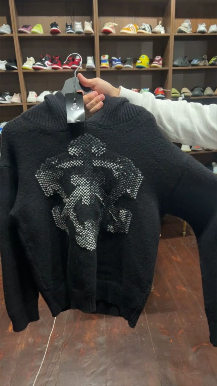 Off-White OFF WHITE KNIT HOODIE product image