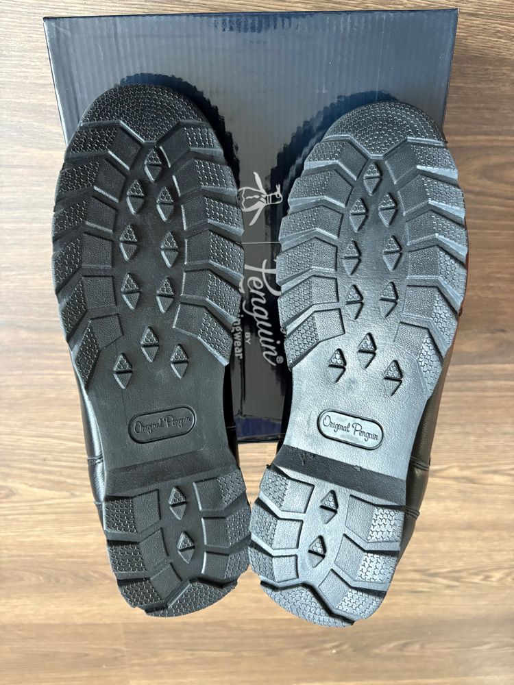 Original Penguin Black Boots image 5