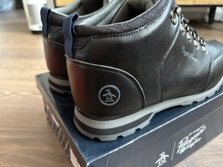Original Penguin Black Boots image 2