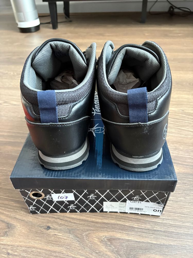 Original Penguin Black Boots image 7