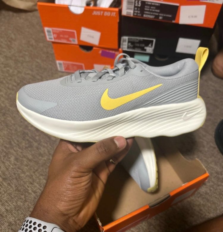 Nike running shoes
