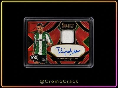 Rodri Riquelme Auto/Patch Red Prizm – Select La Liga 2025/26