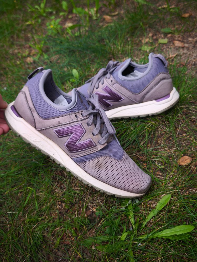New Balance Grey Sneakers