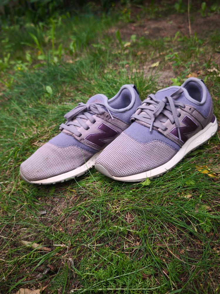 New Balance Grey Sneakers image 2