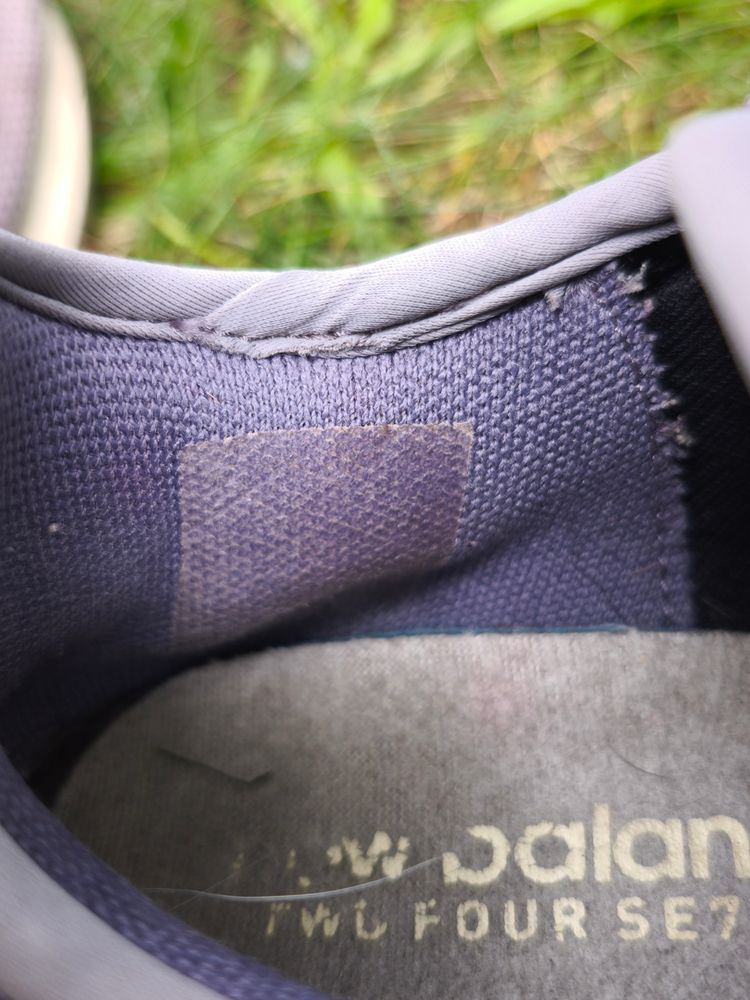 New Balance Grey Sneakers image 6