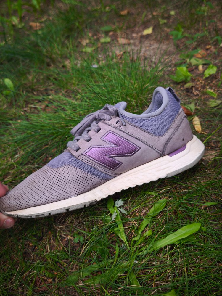 New Balance Grey Sneakers image 5