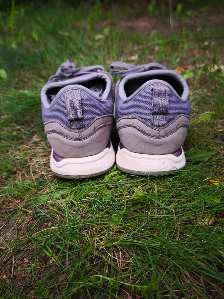New Balance Grey Sneakers image 4