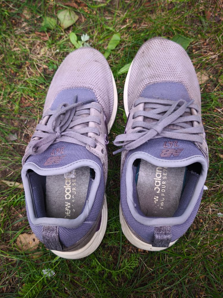 New Balance Grey Sneakers image 7