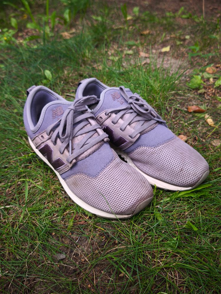 New Balance Grey Sneakers image 3