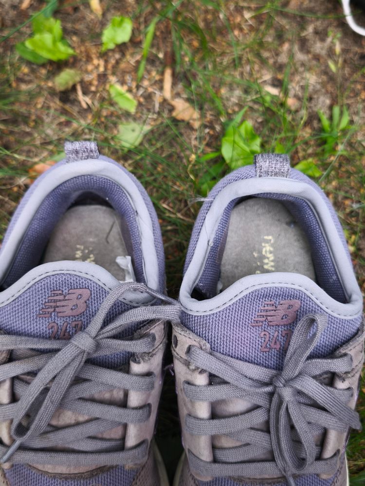 New Balance Grey Sneakers image 8