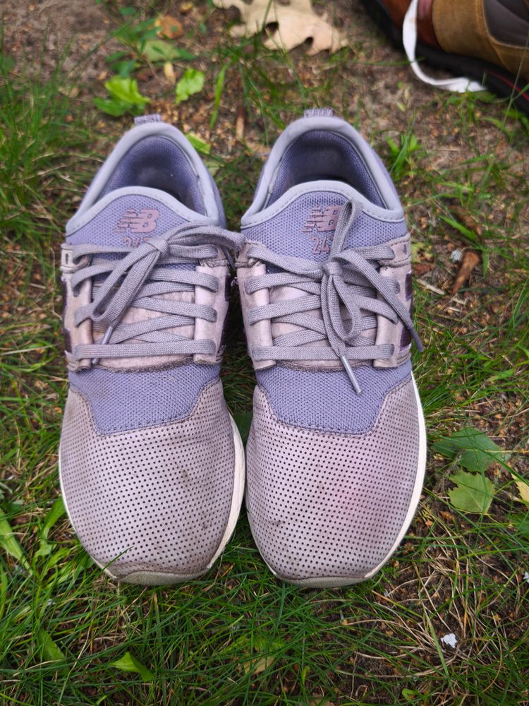 New Balance Grey Sneakers image 9