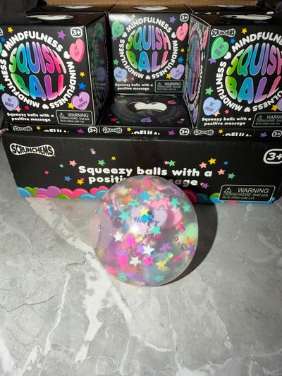 Scrunchies Mindfulness Squish Ball