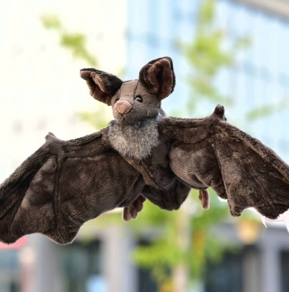 Plush Bat Hat
