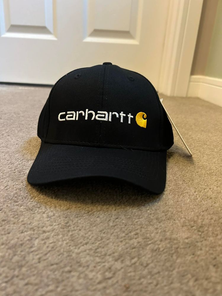 Carhartt Black Cap