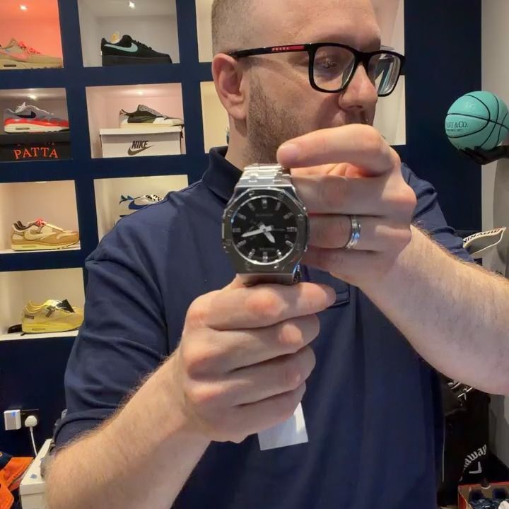 G-Shock Custom GShock Metal Strap product image