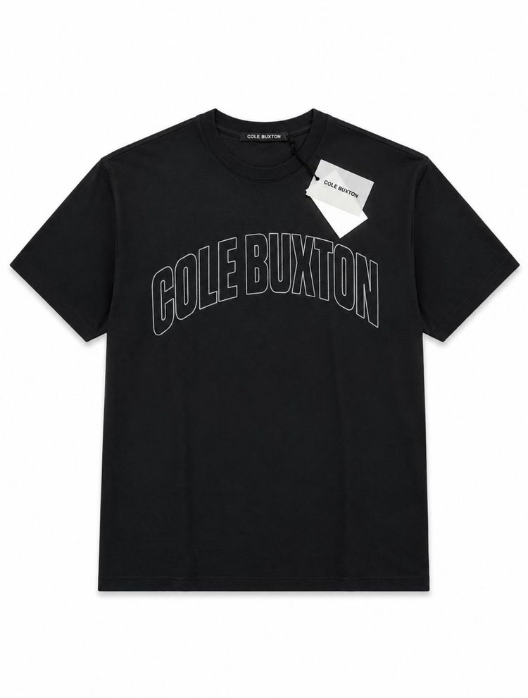 Cole Buxton Black T-Shirt cole buxton