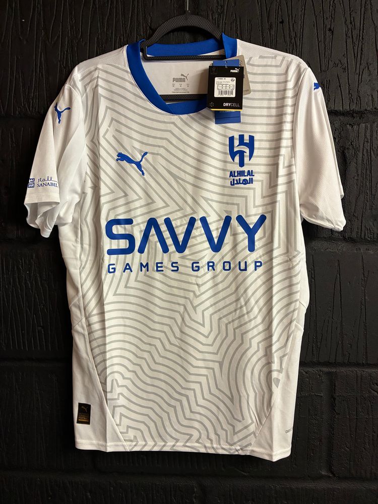 Al Hilal 2024/25 Away Shirt  image 1