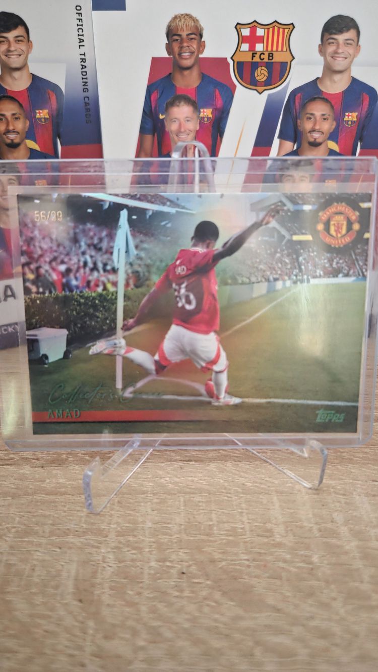 Manchester United F.C. Manchester United Football Trading Card product image