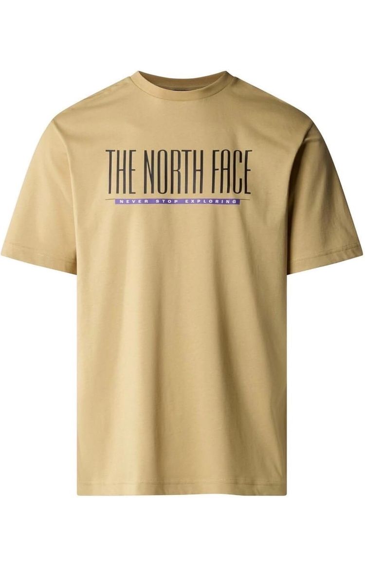 The North Face Beige T-Shirt
