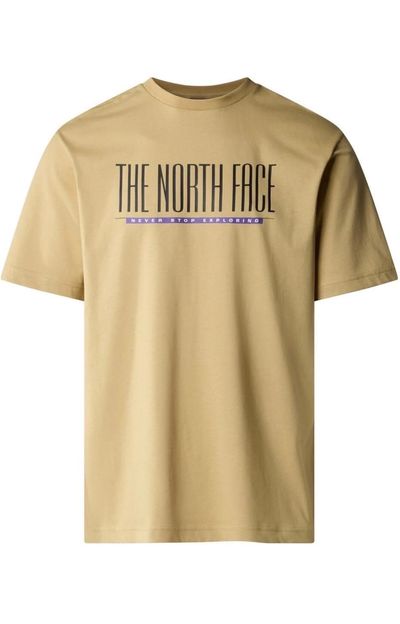 The North Face Beige T-Shirt