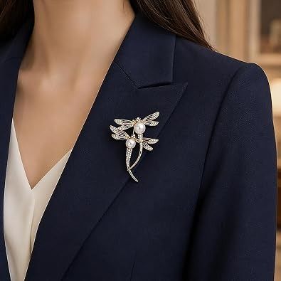 Dragonfly Brooch Pin imagen 3