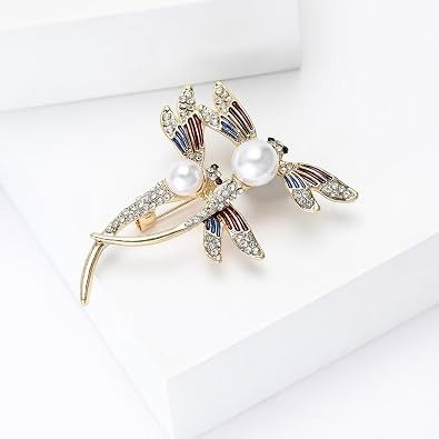Dragonfly Brooch Pin imagen 2