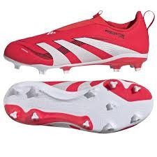 adidas Predator League Laceless Firm / Multi-Ground Kids Football Boots rrp £55.00 (ID3753)